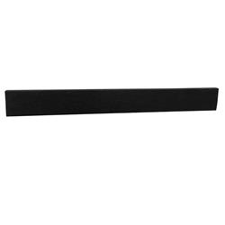 Picture of Bellaterra Home BACKSPLASH-CTBL-37 31 in. Concrete Backsplash, Black
