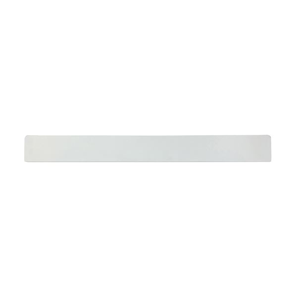 Bellaterra Home Backsplash-GC-WH-31 31.5 in. Composite Granite Backsplash - White