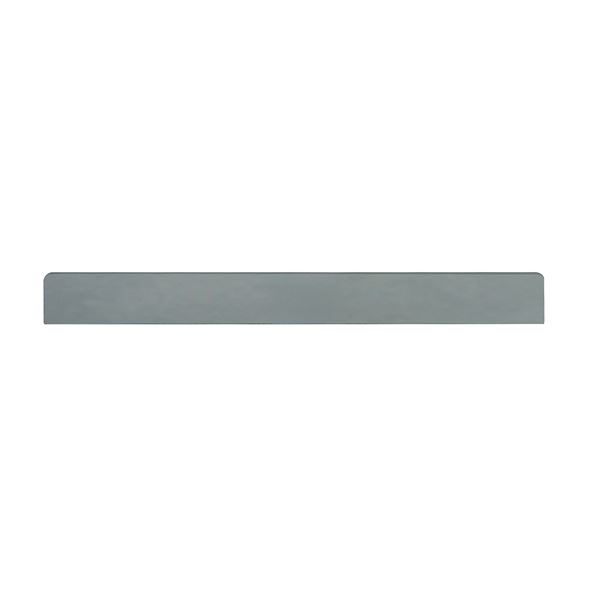 Bellaterra Home Backsplash-GC-GY-31 31.5 in. Composite Granite Backsplash - Dark Gray