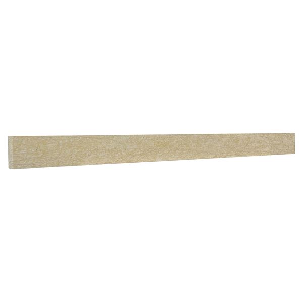 Bellaterra Home BACKSPLASH-CM-60 60 in. Cream Marble Backsplash