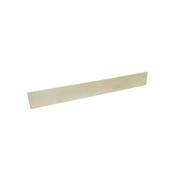 Concrete Cream Backsplash - 31 in. - Elegant Water-Resistant Design