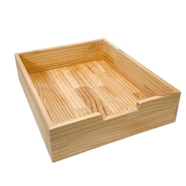 Bellaterra Home SDNS-17-21 17 x 21 x 4.75 in. Sliding Pull Out Drawer, Natural