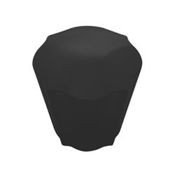 Picture of Belwith-Keeler B076138-MB 1.18 in. Trellis Cabinet Knob&#44; Matte Black - Pack of 10