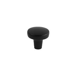 Picture of Belwith-Keeler B077045-MB 1.31 in. 33.27 mm Emerge Cabinet Knob&#44; Matte Black