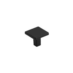 Picture of Belwith-Keeler B077034-MB 1.31 in. Emerge Cabinet Knob&#44; Matte Black