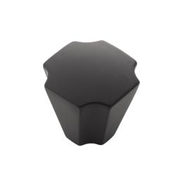 Picture of Belwith-Keeler B076635-MB 1.12 in. Monarch Cabinet Knob&#44; Matte Black - Pack of 10