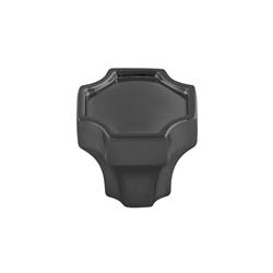 Picture of Belwith-Keeler B076636-MB 1.25 in. Monarch Cabinet Knob&#44; Matte Black - Pack of 10