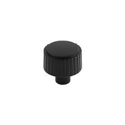 Picture of Belwith-Keeler B076883-MB 1.25 in. Sinclaire Cabinet Knob&#44; Matte Black - Pack of 10