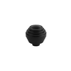 Picture of Belwith-Keeler B076882-MB 1.37 in. Sinclaire Cabinet Knob&#44; Matte Black - Pack of 10