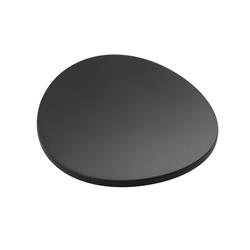 Picture of Belwith-Keeler B076527-MB 3 in. Vale Cabinet Knob&#44; Matte Black