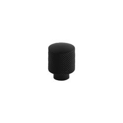Picture of Belwith-Keeler B076864-MB 0.87 in. Verge Cabinet Knob&#44; Matte Black