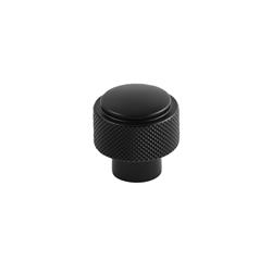 Picture of Belwith-Keeler B076865-MB 1.18 in. Verge Cabinet Knob&#44; Matte Black