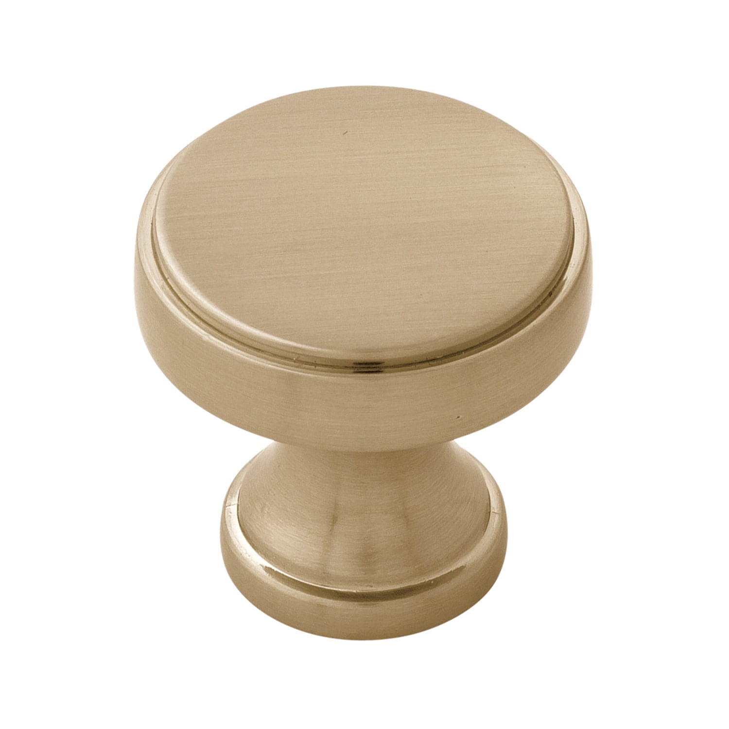 Picture of Belwith-Keeler B077459-CBZ 1.25 in. Brownstone Cabinet Knob, Champagne Bronze - Pack of 10