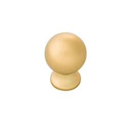 Picture of Belwith-Keeler B076288-BGB 1 in. Fuller Cabinet Knob&#44; Brushed Golden Brass - Pack of 10