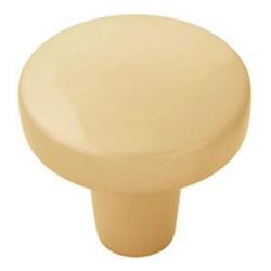 Picture of Belwith-Keeler B077045-BGB 1.31 in. 33.27 mm Emerge Cabinet Knob&#44; Brushed Golden Brass