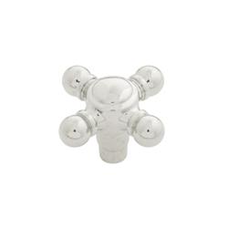 Picture of Belwith-Keeler B075061-14 1.68 in. Fuller Cabinet Knob&#44; Polished Nickel - Pack of 10