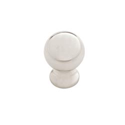 Picture of Belwith-Keeler B076288-14 1 in. Fuller Cabinet Knob&#44; Polished Nickel - Pack of 10