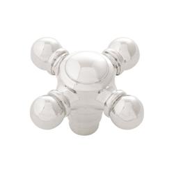 Picture of Belwith-Keeler B076809-14 2.12 in. Fuller Cabinet Knob&#44; Polished Nickel - Pack of 10