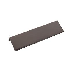 Hickory Hardware HH074888-RB Rotterdam Collection Lip Pull 160mm Center Refined Bronze Finish