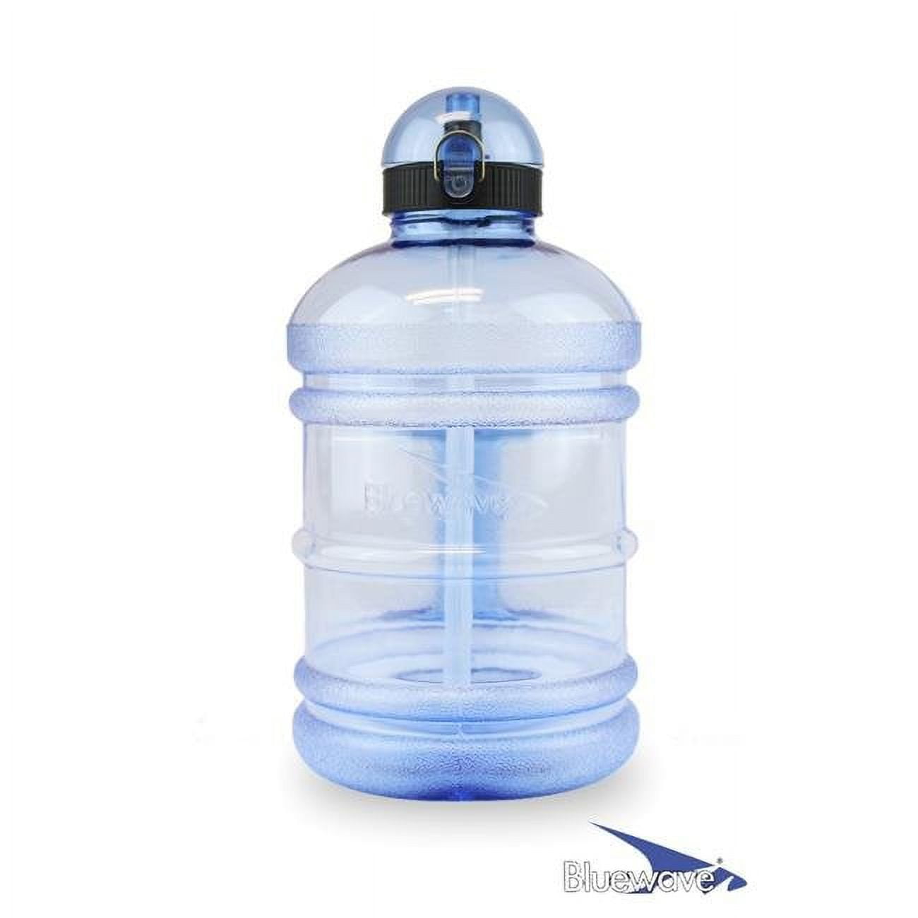 Picture of Bluewave Lifestyle PK19LH-55-Blue Bluewave Daily 8 BPA Free Reusable Water Jug - 64 oz.&#44; Sky Blue