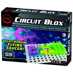 Picture of Circuit Blox CB0002 59 Projects Building Blocks Toys