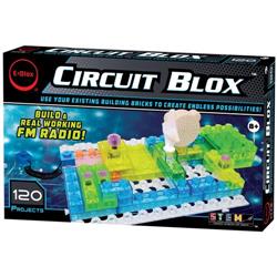 Picture of Circuit Blox CB0026 120 Projects Building Blocks Toys for Kids
