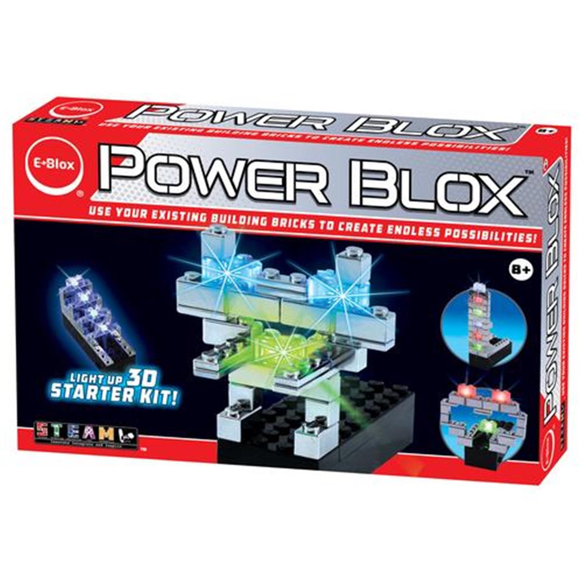 Picture of Power Blox PB0033 Light Up Starter Kit