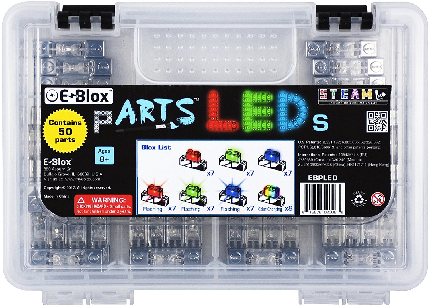 LED Building Blocks Add on Set