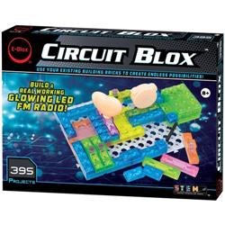 Picture of Circuit Blox CB0170 395 Projects Board Building Blocks Coding Kit