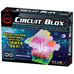 Picture of Circuit Blox CB0194 Deluxe LED Lights Starter Set