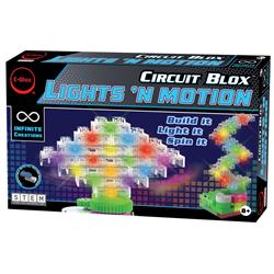 Picture of Circuit Blox CB0286 Deluxe LED Lights N Motion Set