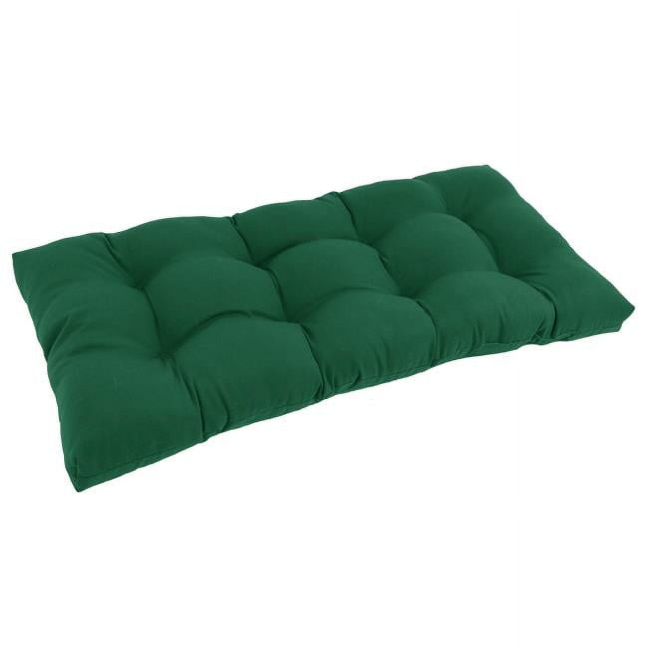 Picture of Blazing Needles 94006-LS-TW-FG 42 x 19 in. Squared Twill Tufted Loveseat Cushion, Forest Green