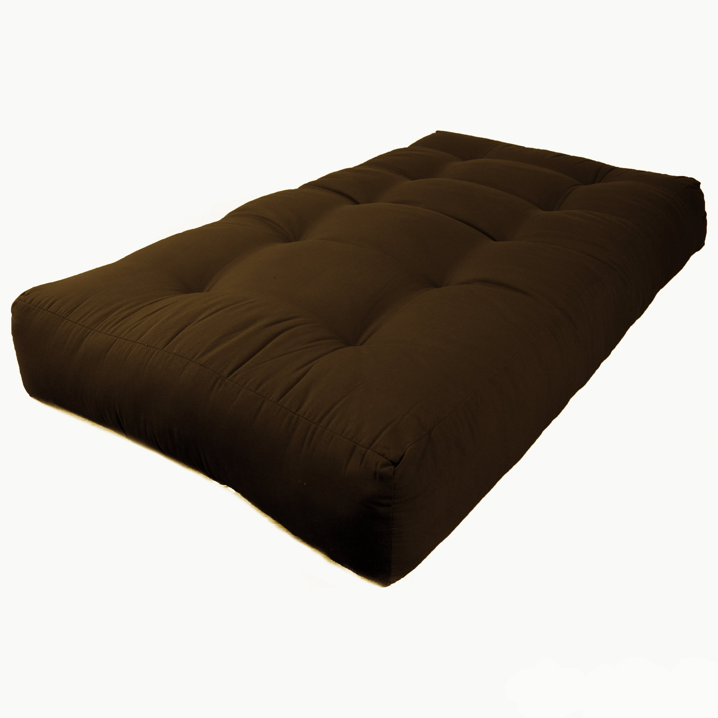 Picture of Blazing Needles 9603-TW-CH 10 in. Renewal Twill Twin Size Futon Mattress, Chocolate