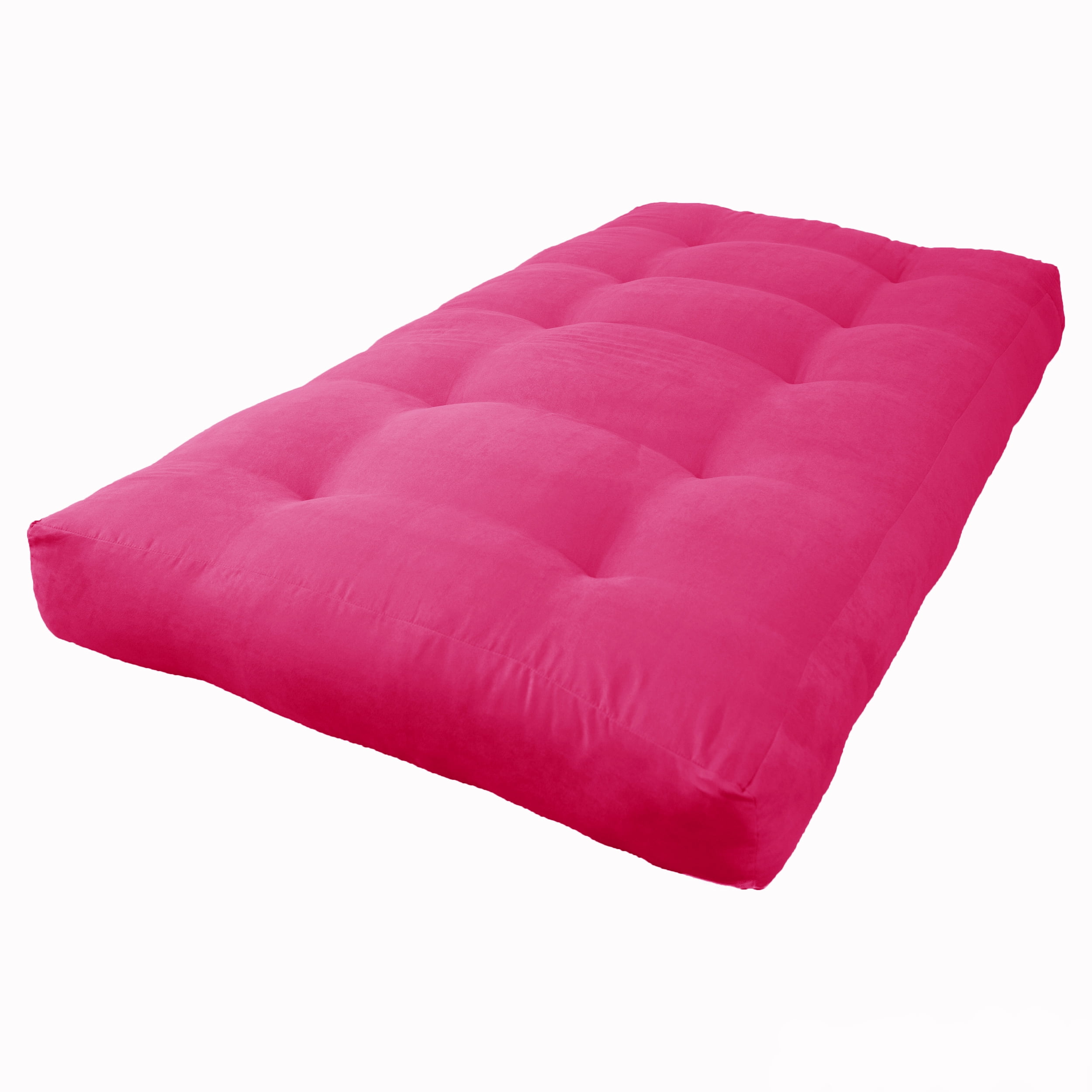 Picture of Blazing Needles 9601-B-MS-BB 7 in. Vitality Microsuede Twin Size Futon Mattress&#44; Bery Berry