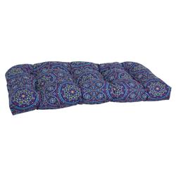 Picture of Blazing Needles 93180-LS-OD-100 42 x 19 in. U-Shaped Patterned Spun Polyester Tufted Settee & Bench Cushion&#44; Alden Confetti