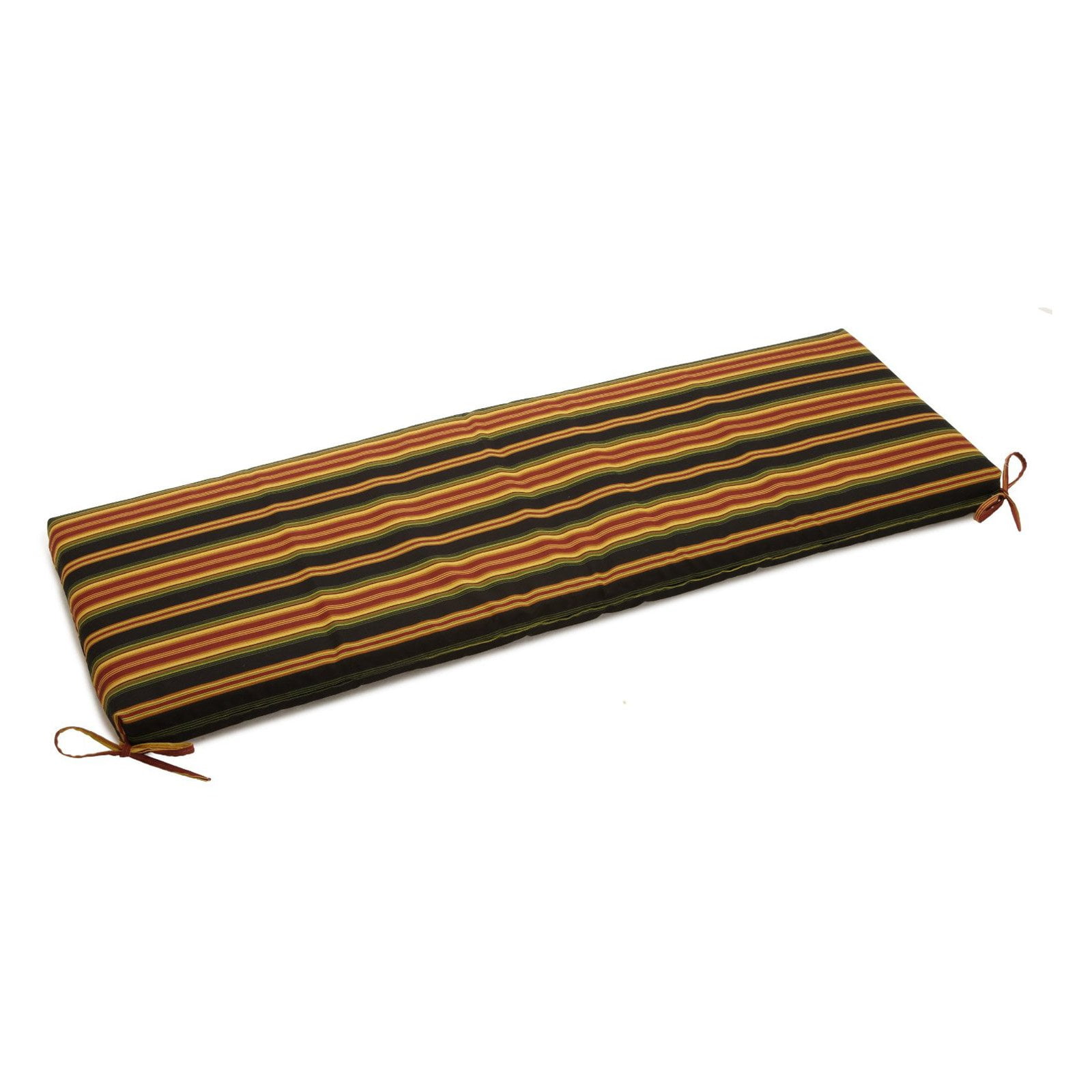 954X19-REO-31 54 x 19 in. Patterned Outdoor Spun Polyester Bench Cushion, Lyndhurst Raven