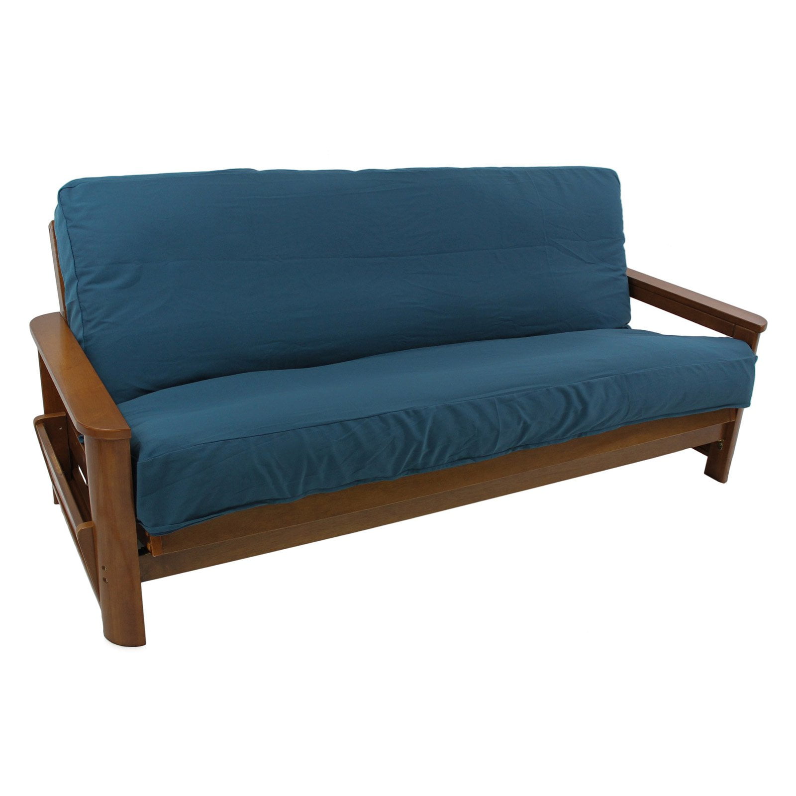 8 to 9 in. Solid Twill Full Futon Cover, Sage