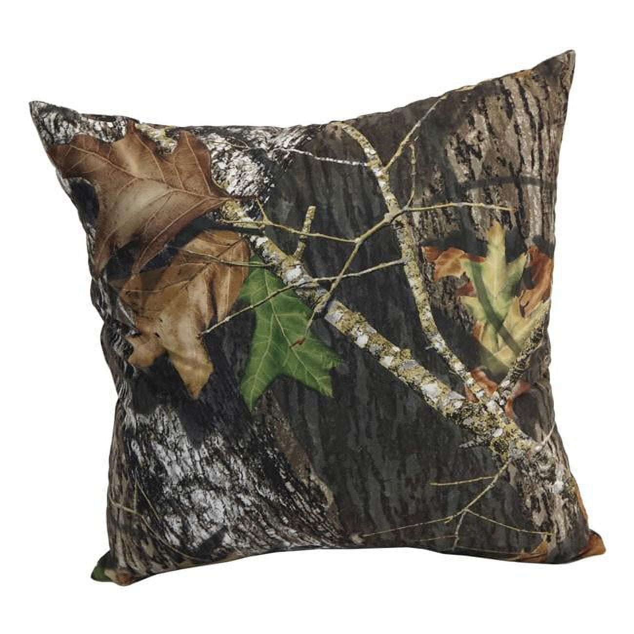 9910-S1-ID-008 17 in. Jacquard Throw Pillows with Inserts, All Weather Alpine