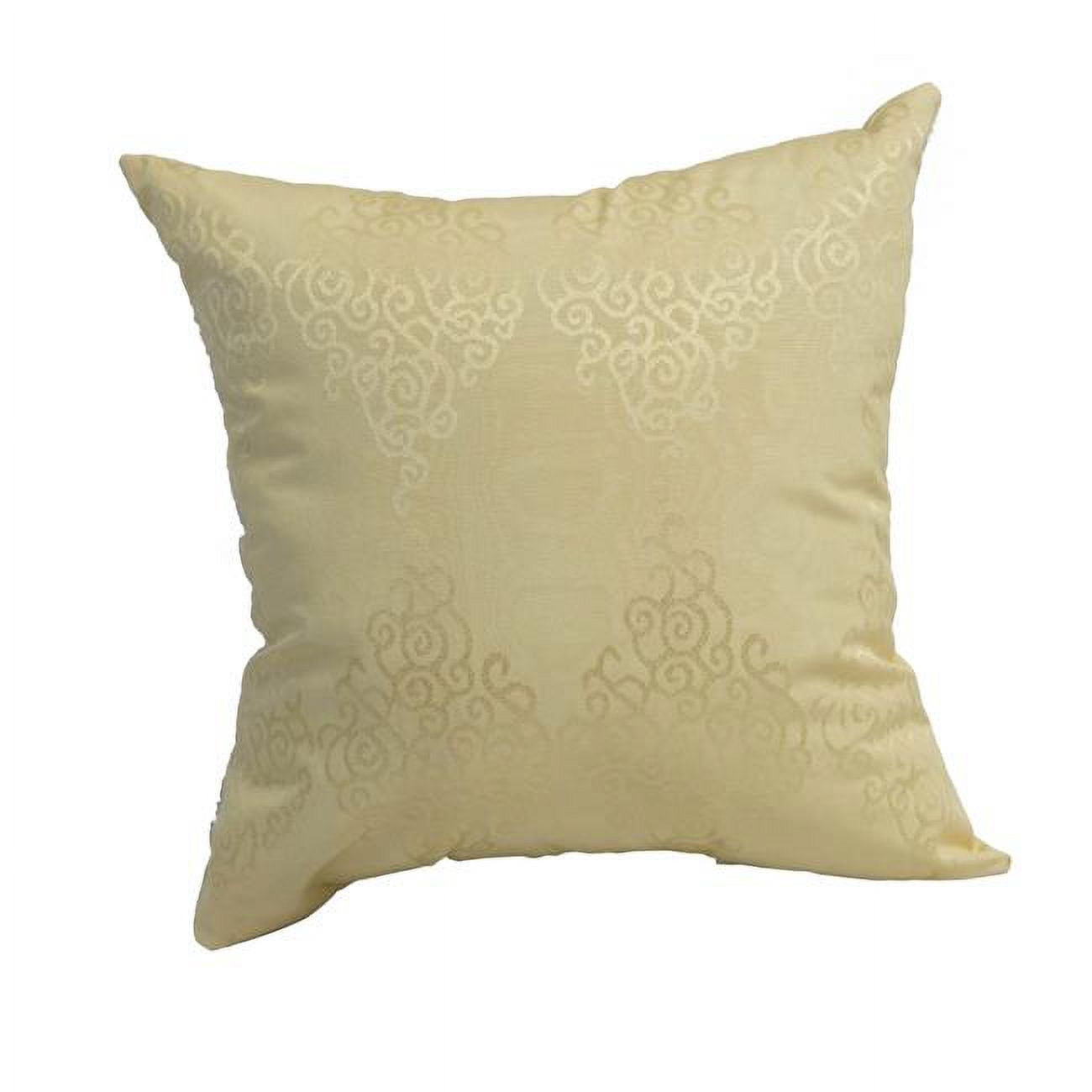 9910-S1-ID-020 17 in. Jacquard Throw Pillows with Inserts, King Henry