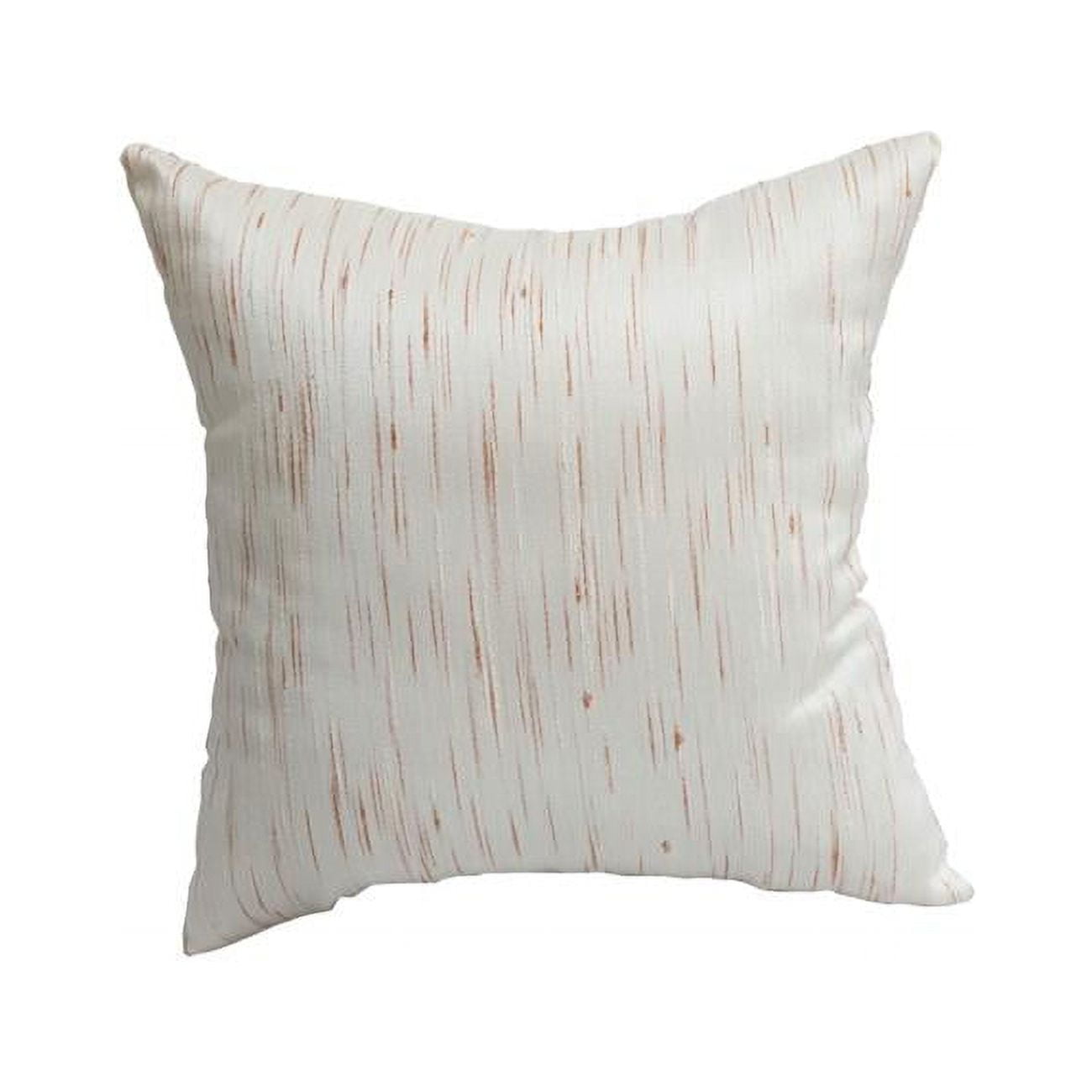 9910-S1-ID-025 17 in. Jacquard Throw Pillows with Inserts, Aspen Cafe
