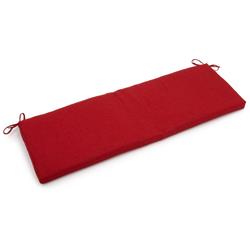 957X19-REO-SOL-04 57 x 19 in. Solid Outdoor Spun Polyester Bench Cushion, Paprika