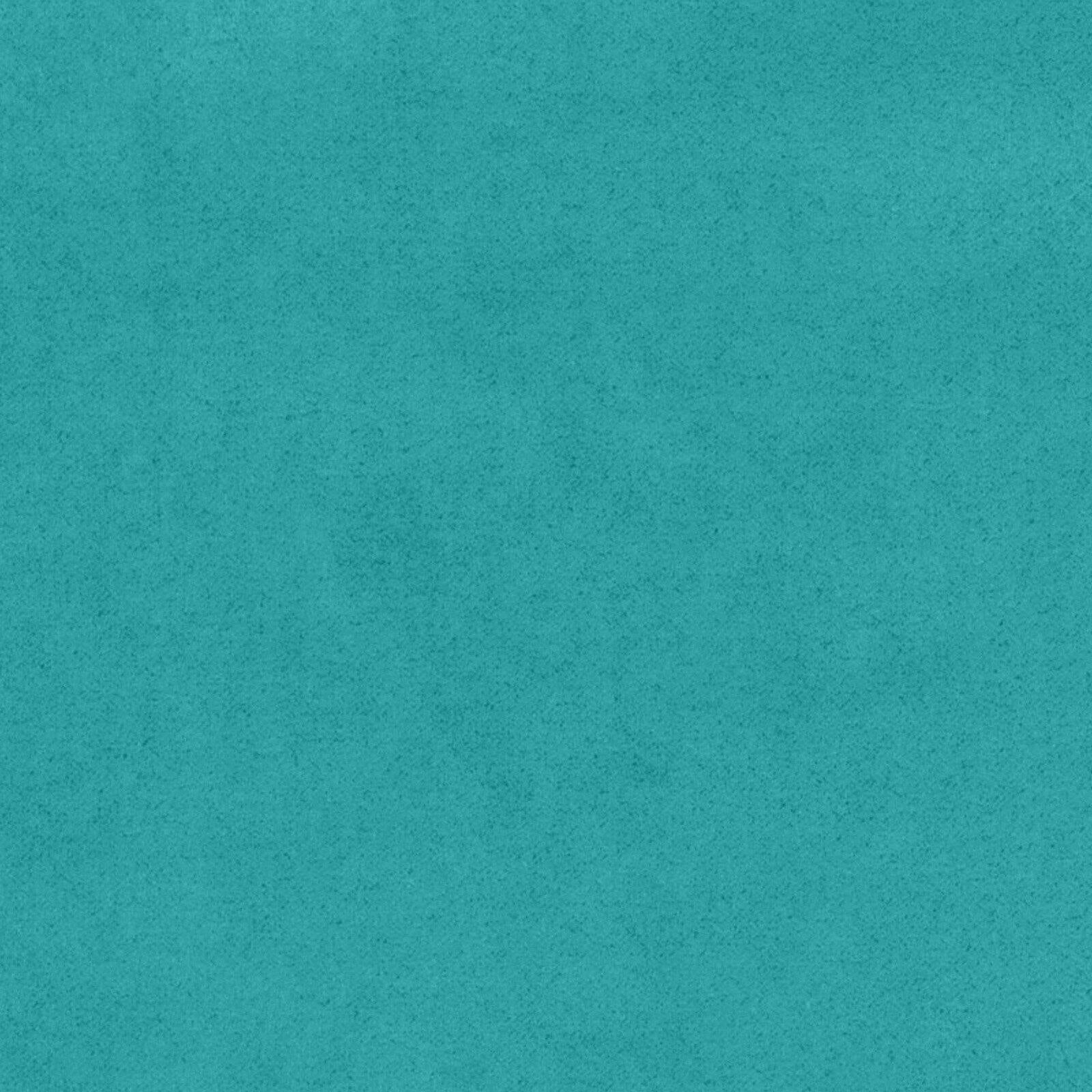 9607-MS-AB 8 in. Vitality Microsuede Full Size Futon Mattress, Aqua Blue