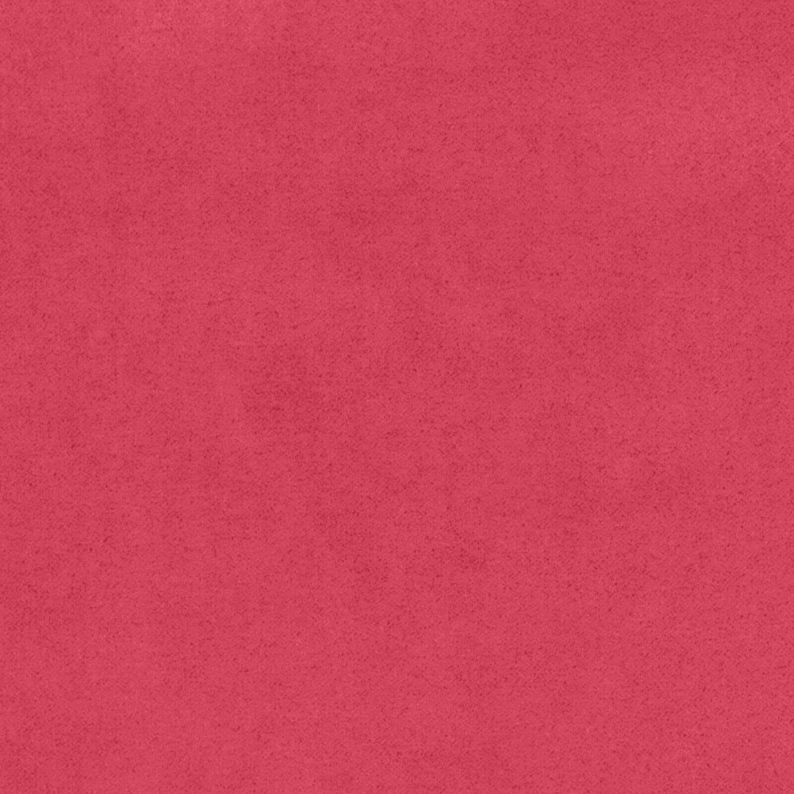 9607-MS-BB 8 in. Vitality Microsuede Full Size Futon Mattress, Bery Berry