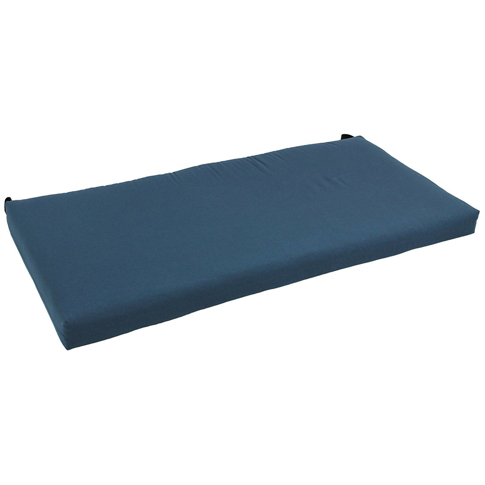 957X19-TW-CH 57 x 19 in. Solid Twill Bench Cushion, Chocolate
