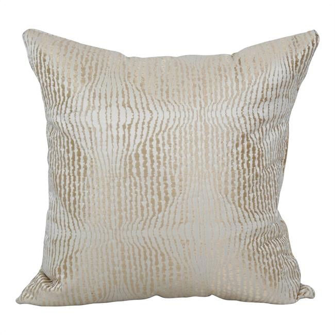 9910-S1-ID-076 17 in. Jacquard Throw Pillows with Inserts, Ashfield Alabas