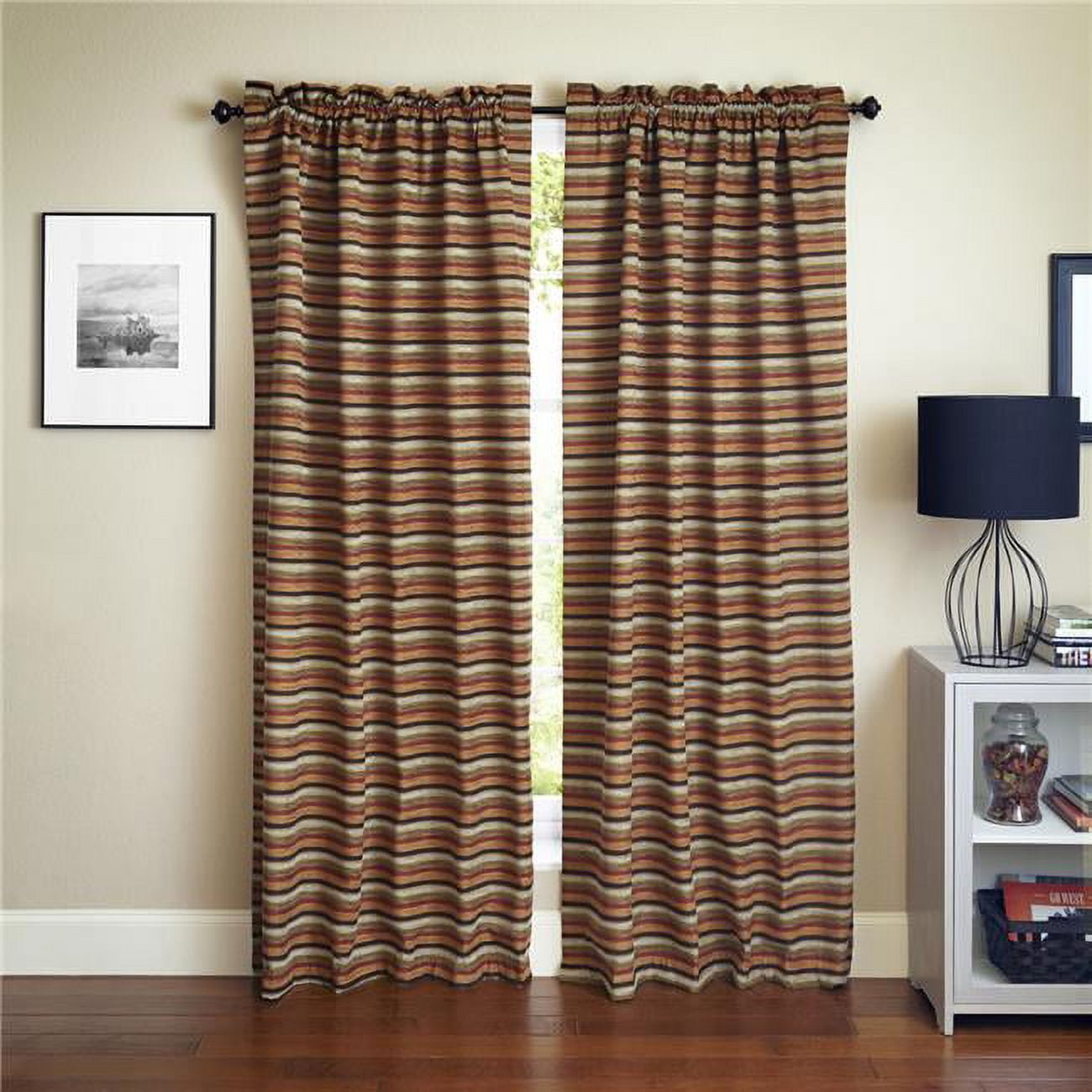 DP-108X52-RP-JCH-12 Jacquard Chenille Indoor Curtains, Cadillac