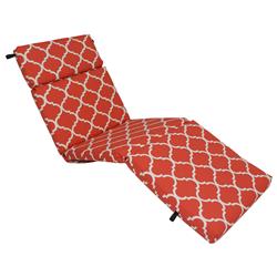 Picture of Blazing Needles 93475-OD-159 72 x 24 in. Polyester Outdoor Chaise Lounge Cushion&#44; Landview Mango