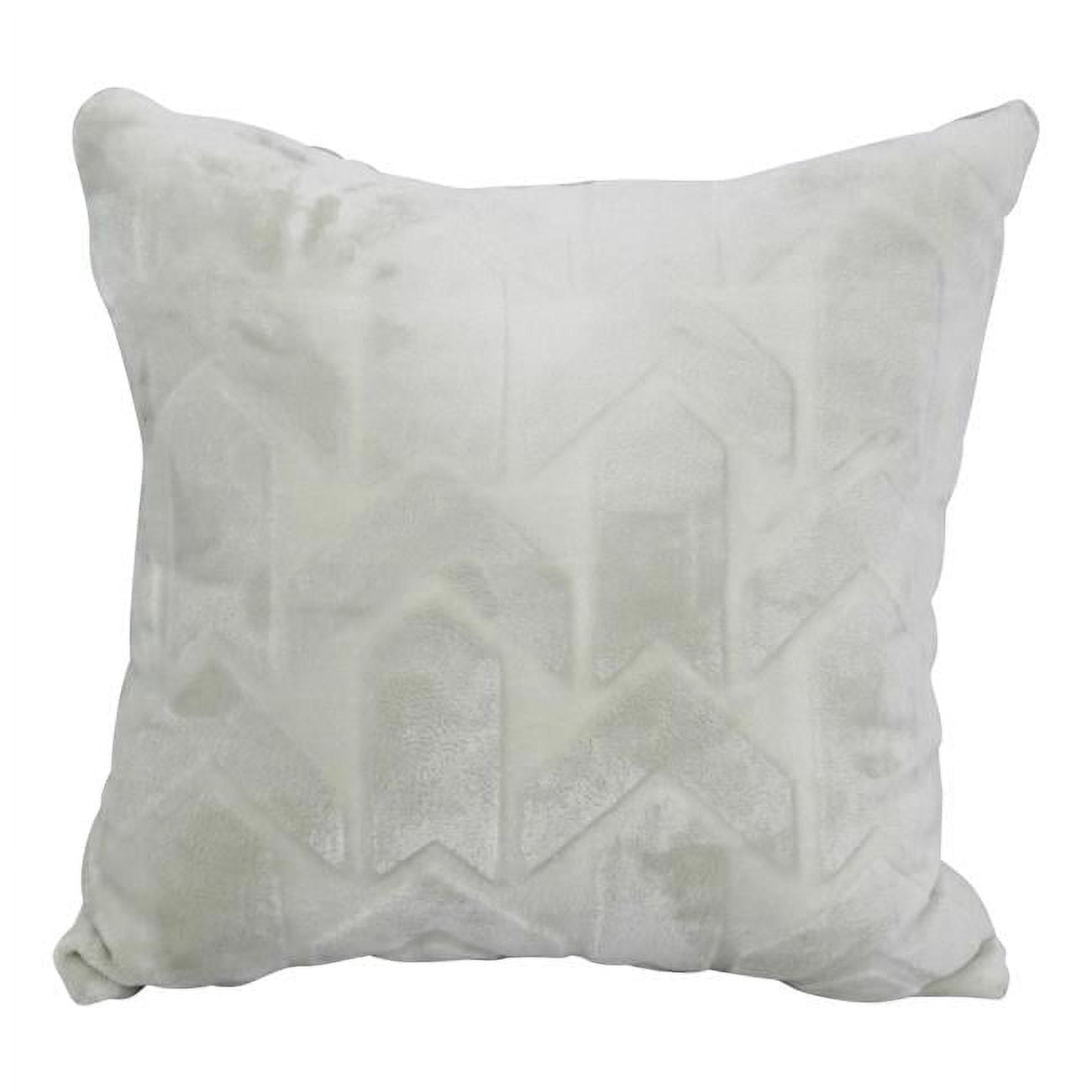 9910-S1-ID-151 17 in. Jacquard Throw Pillows with Inserts, Agora Soap