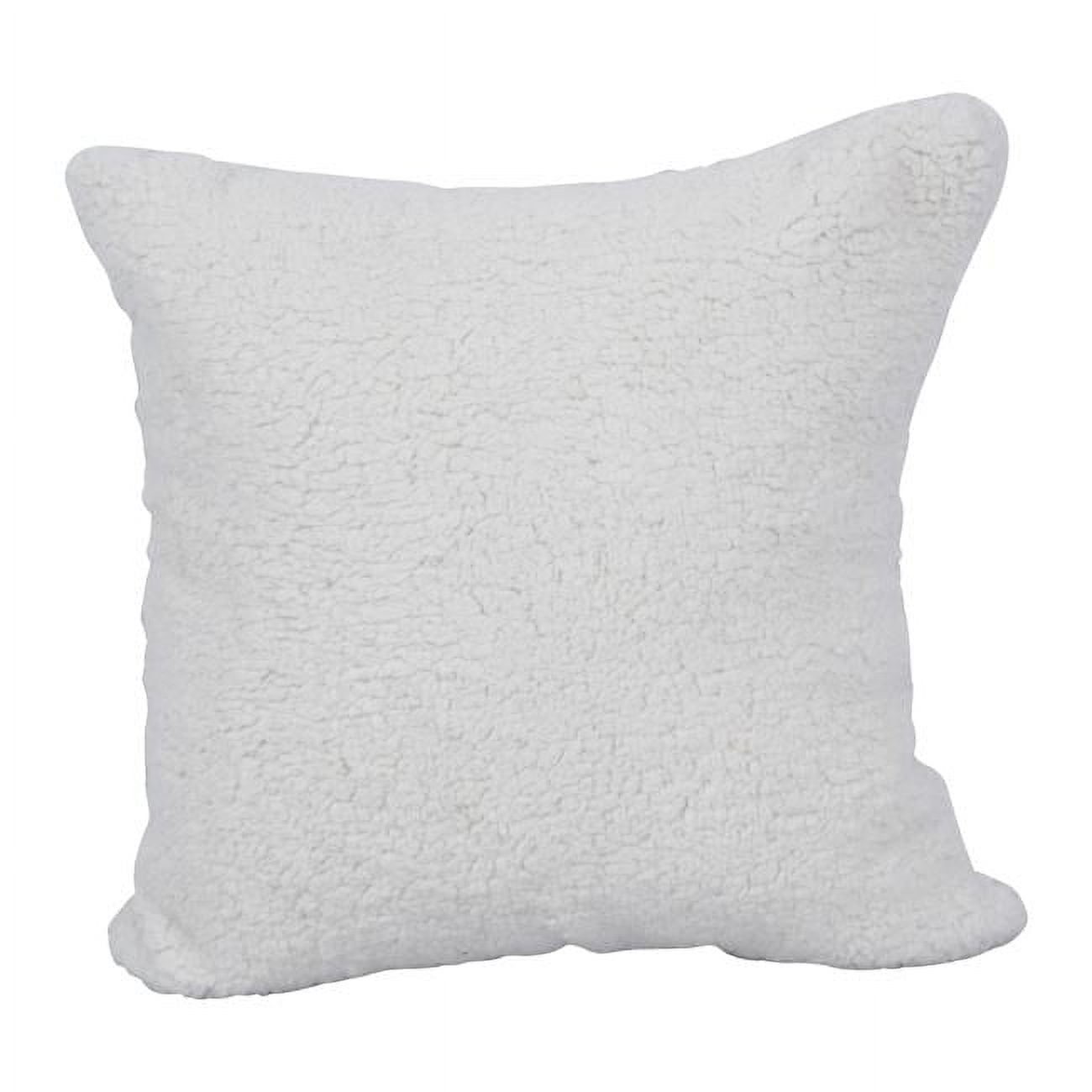 9910-S1-ID-155 17 in. Jacquard Throw Pillows with Inserts, Grattan Rice