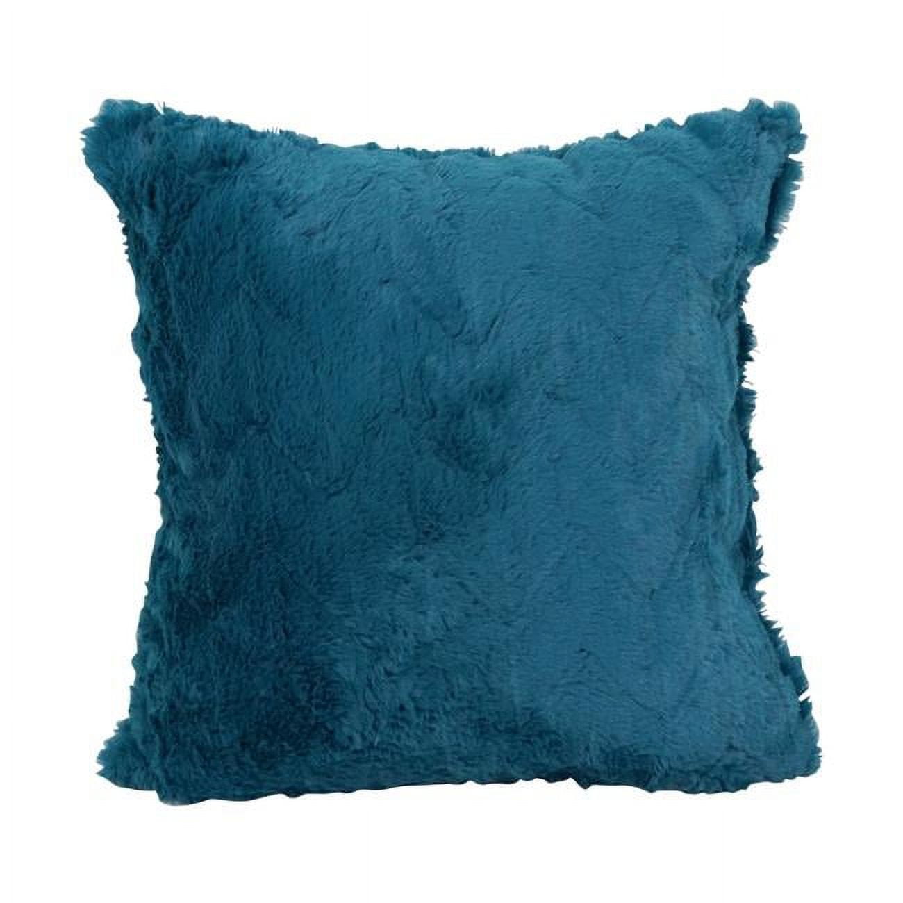 9910-S1-ID-156 17 in. Jacquard Throw Pillows with Inserts, Naples Caspia
